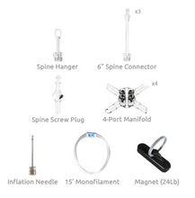 Load image into Gallery viewer, PermaShine® 4-Layer Ceiling Balloon Column Kit