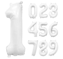 Load image into Gallery viewer, 55479 Ellie's White Number "2"