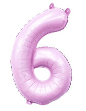 Load image into Gallery viewer, 55463 Ellie's Pink Lemonade Number "6"