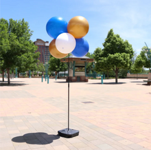 Load image into Gallery viewer, BalloonBobber® 6-Balloon Cluster Pole Kit with Weighted Base