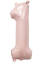 Load image into Gallery viewer, 55468 Ellie's Barely Blush Number "1" 32in