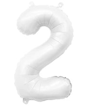 Load image into Gallery viewer, 55479 Ellie's White Number "2"