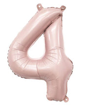 Load image into Gallery viewer, 55471 Ellie's Barely Blush Number "4" 32in