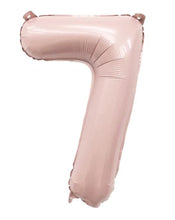 Load image into Gallery viewer, 55474 Ellie's Barely Blush Number "7" 32in