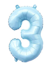 Load image into Gallery viewer, 55450 Ellie's Blue Mist Number "3"