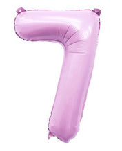 Load image into Gallery viewer, 55464 Ellie's Pink Lemonade Number "7"