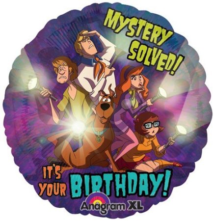 21743 Scooby Doo Birthday