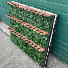 Load image into Gallery viewer, Foldable Boxwood Champagne Wall Rental