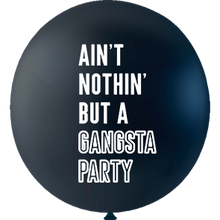 Load image into Gallery viewer, "Ain't Nothin' But A Gangsta Party" - Gold Chain Tassel Kit