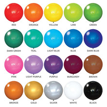 Load image into Gallery viewer, Reusable 5-Balloon Cluster Pole Kit with Weighted Base Double Stand