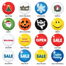 Load image into Gallery viewer, Reusable 5-Balloon Cluster Pole Kit with Pole Brackets & Screws