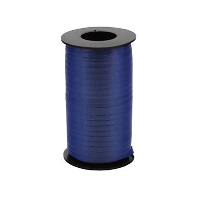 Curling Ribbon - Navy 3/8in