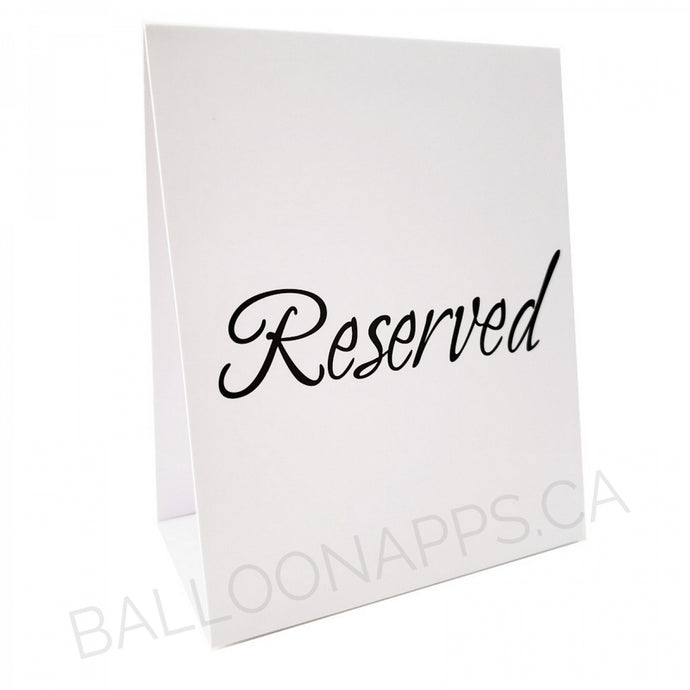 43022 Placecards Reserved