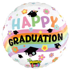 14247 Mighty Graduation Pastel Rainbow