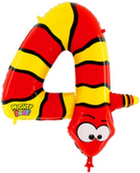 14944 Zooloon™ Number 4 Snake