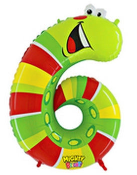 14946 Zooloon™ Number 6 Caterpillar