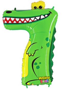 14947 Zooloon™ Number 7 Crocodile