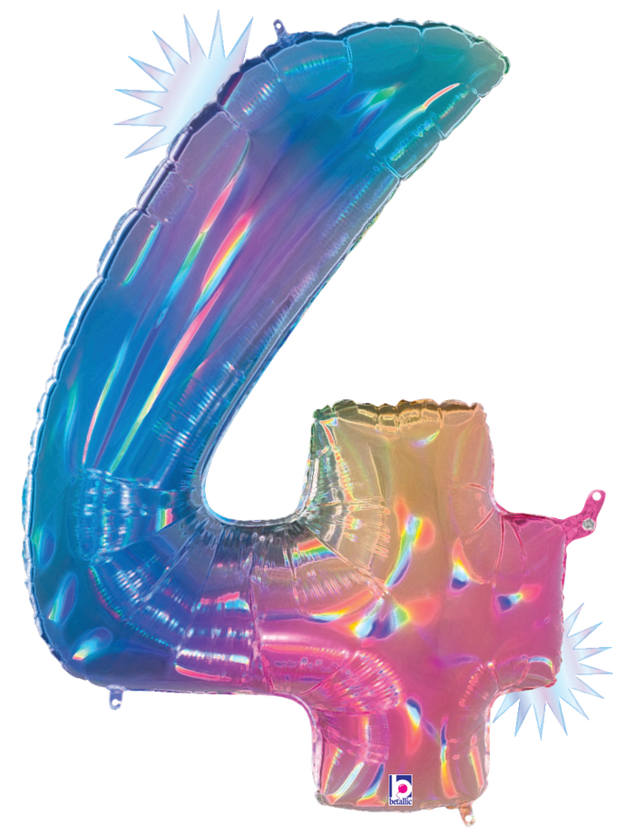 15844RWP Megaloons® Number 