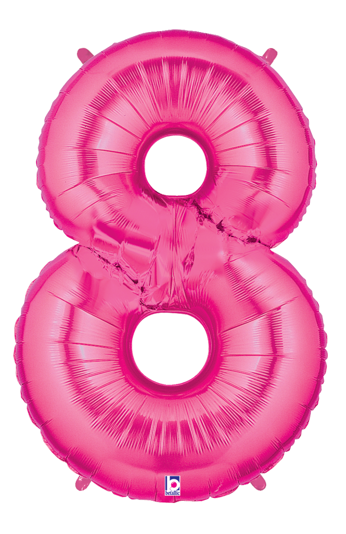 15848FP Megaloons® Number 