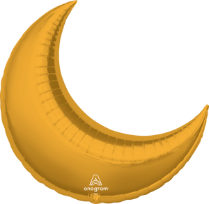 16137 SuperShape Gold Crescent 35"