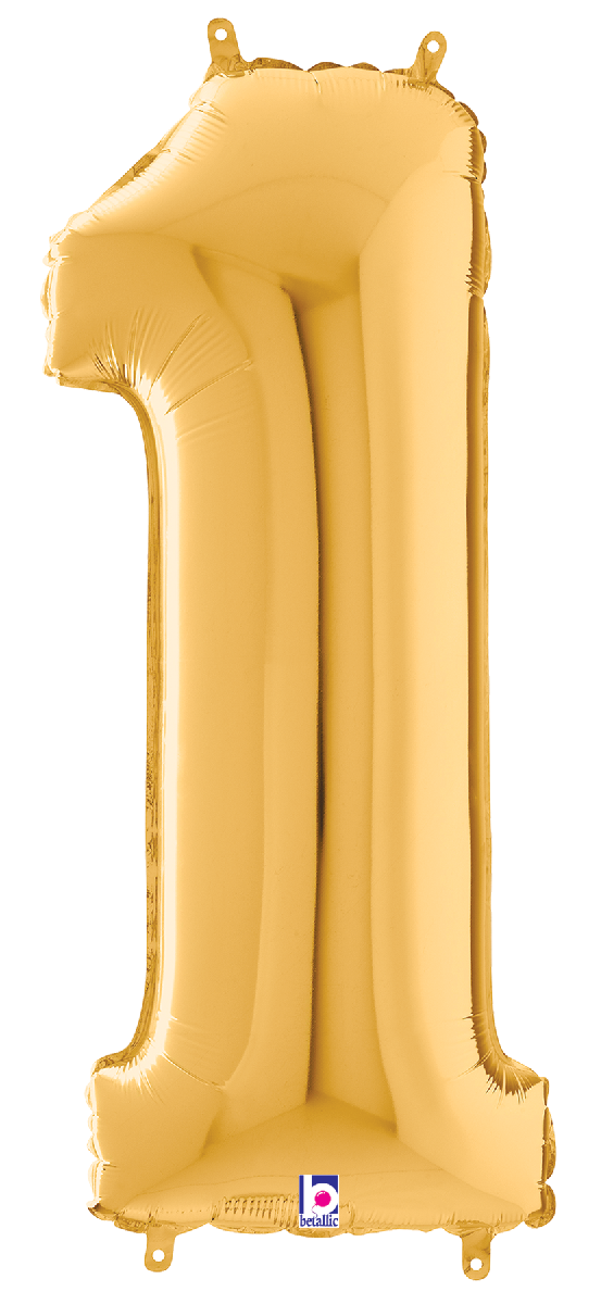 18841GP Number 1 Gold 28
