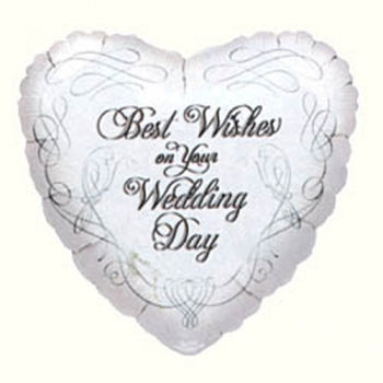 13686 Best Wishes on Wedding Day