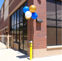 Load image into Gallery viewer, BalloonBobber® 6-Balloon Cluster Pole Kit with Brackets with Screws &amp; Bands
