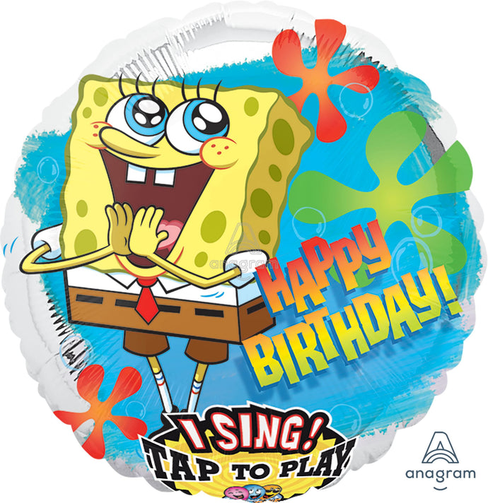 21705 Sing-A-Tune SpongeBob Birthday