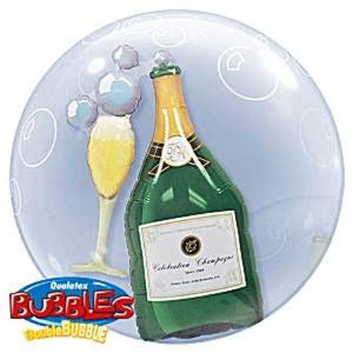 68810 Double Bubble Champagne