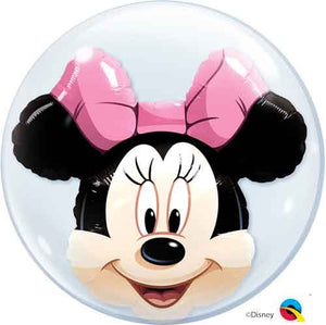 27568 Double Bubble Minnie 24"