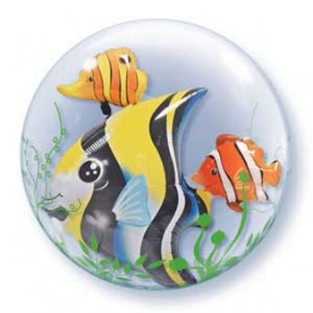 66809 Double Bubble Seaweed Tropical Fish 24