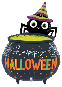 25226 Halloween Spider Cauldron