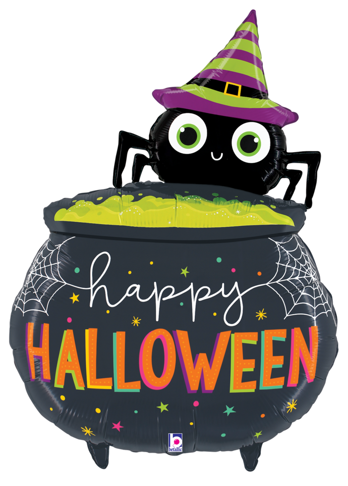 25226 Halloween Spider Cauldron