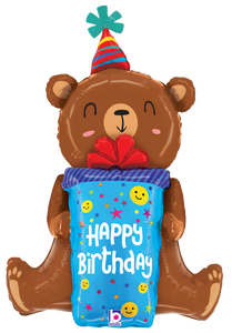 25360 Birthday Smiley Gift Bear