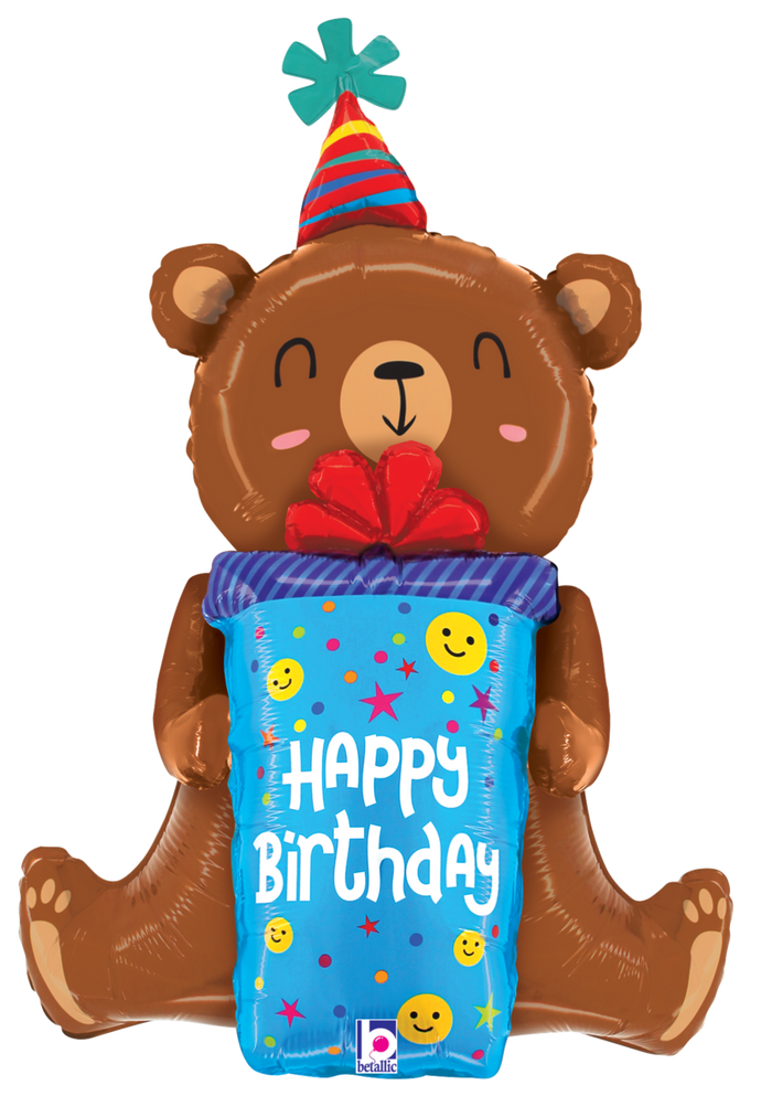 25360 Birthday Smiley Gift Bear