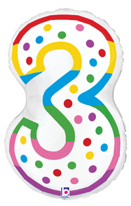 25383 Birthday Candle 3