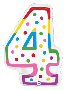 25384 Birthday Candle 4