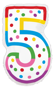 25385 Birthday Candle 5