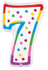 25387 Birthday Candle 7