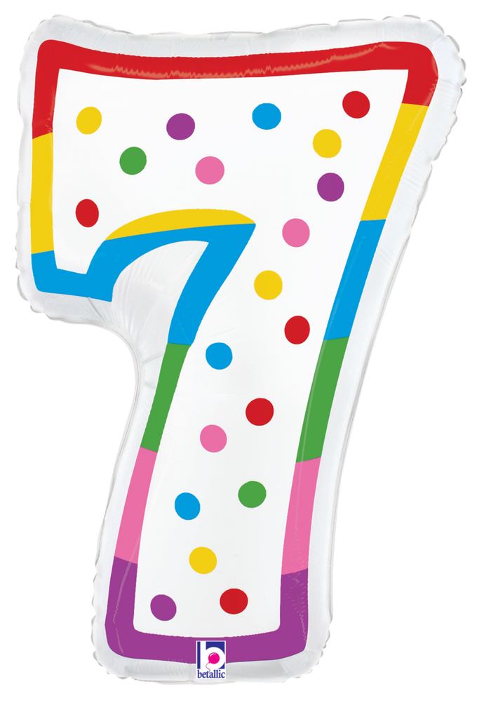 25387 Birthday Candle 7