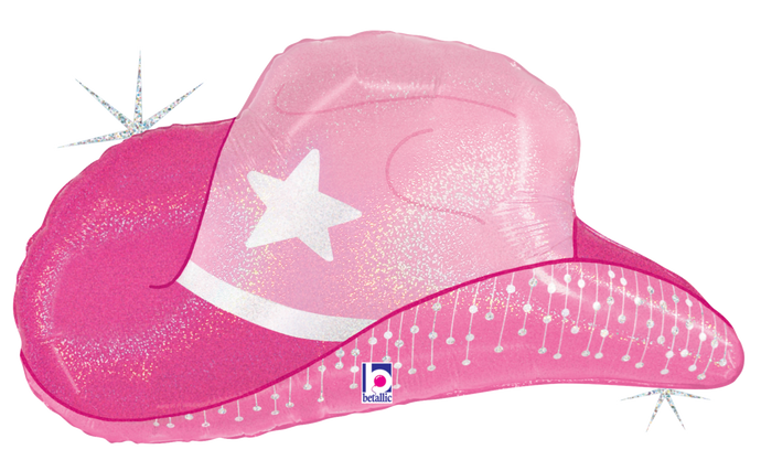 25541 Pink Cowgirl Hat