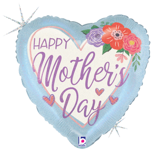 26342 Blue Mother's Day Floral