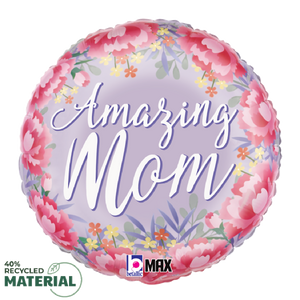 26435 Satin Floral Amazing Mom