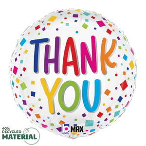 26461 Thank You Colorful Confetti