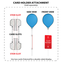 Load image into Gallery viewer, PermaShine® 1-Balloon Vertical Bracket Kit
