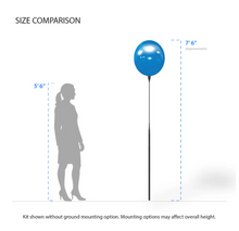 Load image into Gallery viewer, BalloonBobber® Long Pole Kit with Weighted Base

