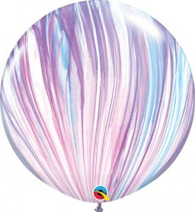 55378 Fashion SuperAgate® 30" Round (1ct)