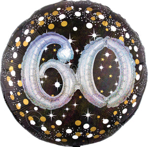 32155 Sparkling Birthday 60