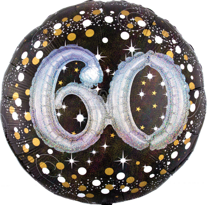 32155 Sparkling Birthday 60