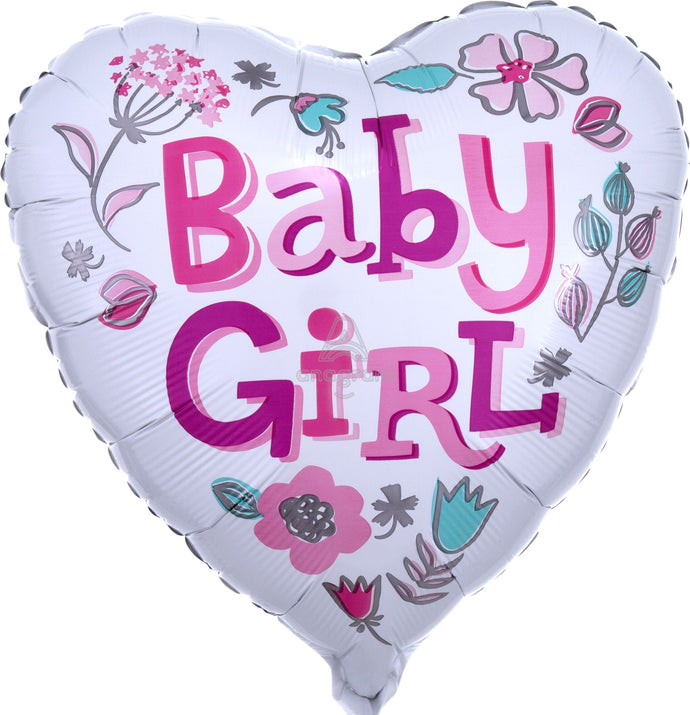 33639 Baby Girl Heart